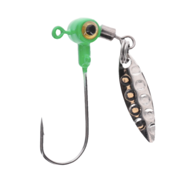 Strike King Mr Crappie Sausage Spins 1/16oz 6-pk