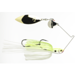 Strike King Premier Plus 3/8oz Tandem Chartreuse White Spinnerbait