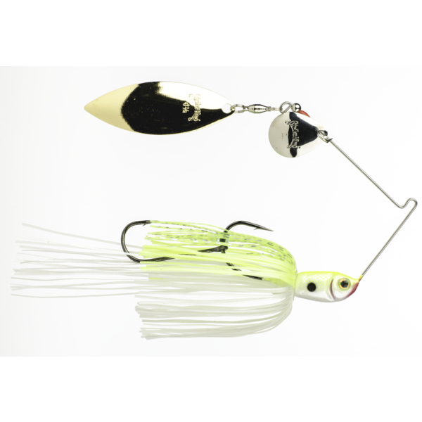 Strike King Premier Plus 3/8oz Tandem Chartreuse White Spinnerbait