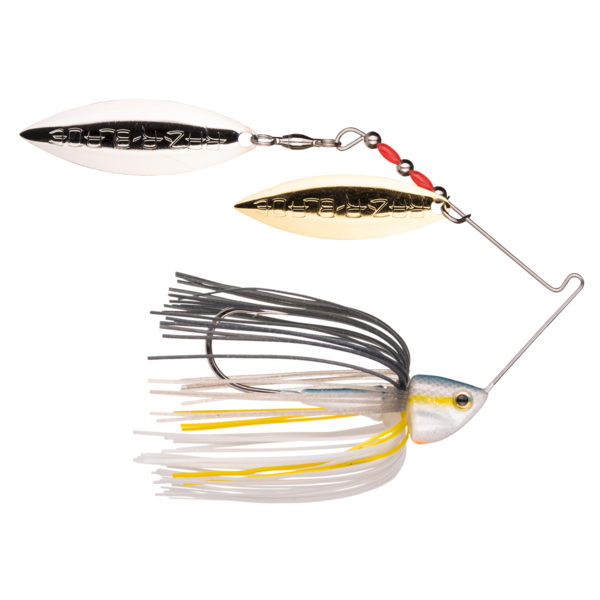 Strike King Burner Spinnerbait 1/2oz Sexy Shad