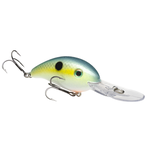 Strike King Pro Model 3XD Chartreuse Sexy Shad