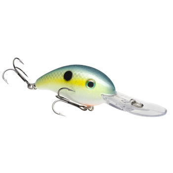 Strike King Pro Model 3XD Chartreuse Sexy Shad