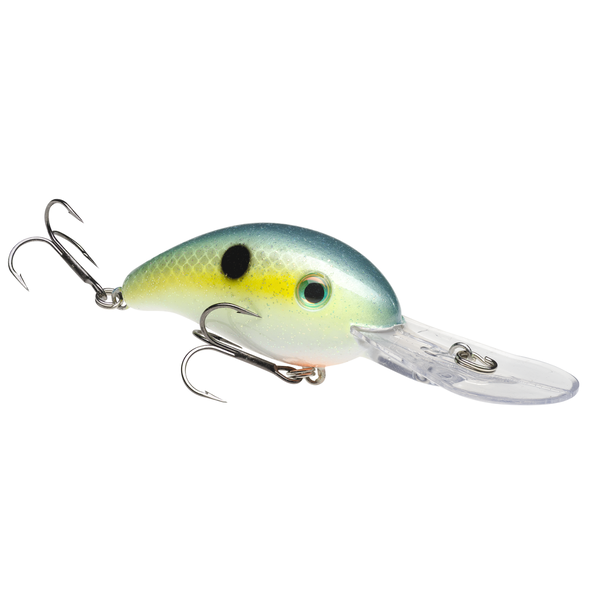 Strike King Pro Model 3XD Chartreuse Sexy Shad