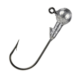 Strike King Mr Crappie Jig Head 1/32oz Nude 8-pk
