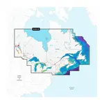 Garmin Navionics Vision+™ | NVUS012R |Canada, East & Great Lakes - Lakes, Rivers and Coastal Marine Charts