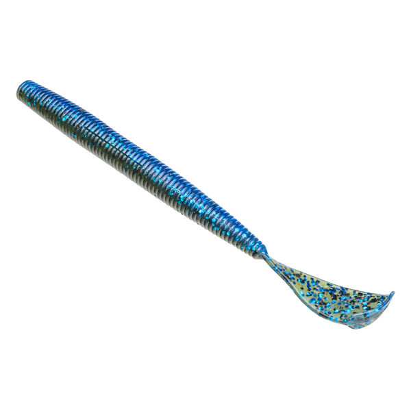 Strike King Rage Cut-R-Worm 6" 7-pk Okeechobee Craw