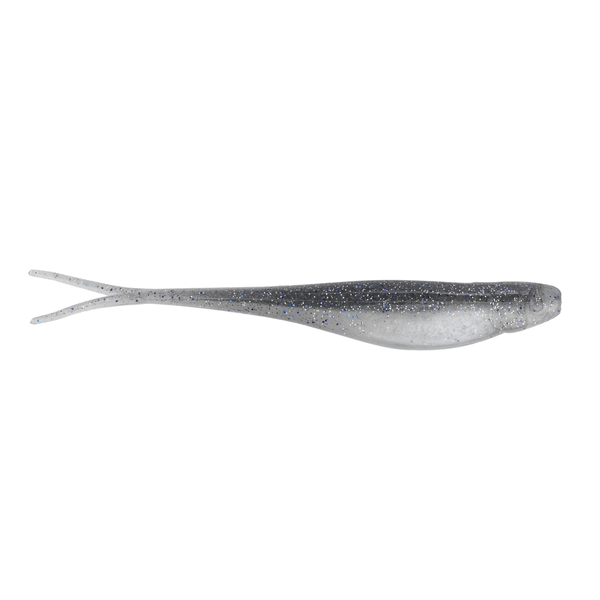 Strike King Z-Too 4" Smokey Shad 5-pk