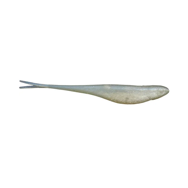 Strike King Z-Too 5" Blue Glimmer Pearl Belly 4-pk