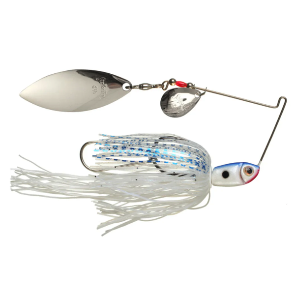 Strike King Premier Plus 3/8oz Tandem Blue Shad Spinnerbait