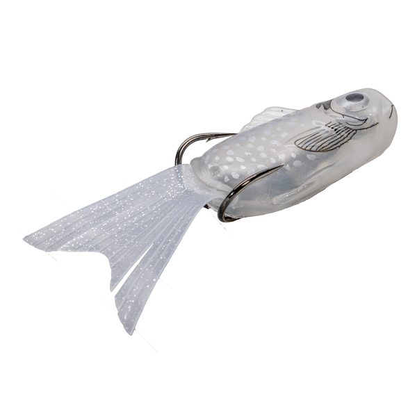 Strike King Bitsy Poppin Perch Shad Spawn 3" 1/4oz