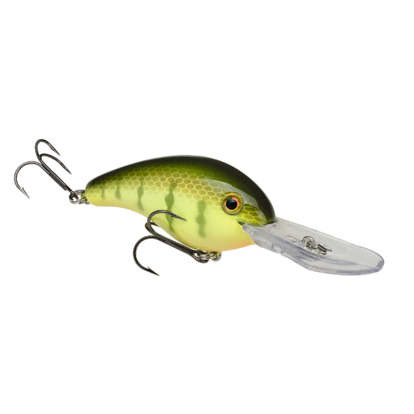 Strike King Pro Model 5XD Chartreuse Perch
