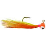 Strike King Mr. Crappie Shoo Shiner Jig 1/16oz Osage Orange 2-pk