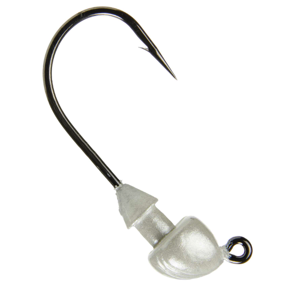 Strike King Squadron Swimbait Head 1/4oz Pearl 3-pk
