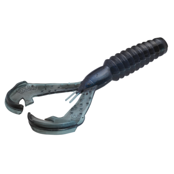 Strike King Rage Ned Craw 2-3/4" Black Blue Swirl 9-pk