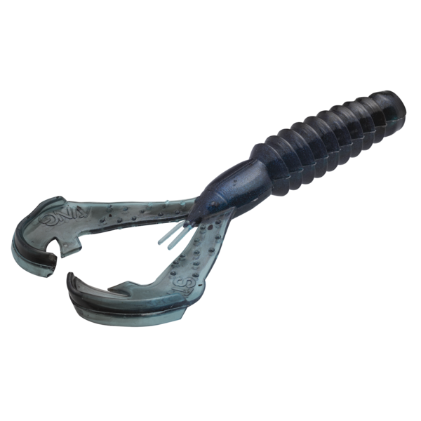 Strike King Rage Ned Craw 2-3/4" Black Blue Swirl 9-pk