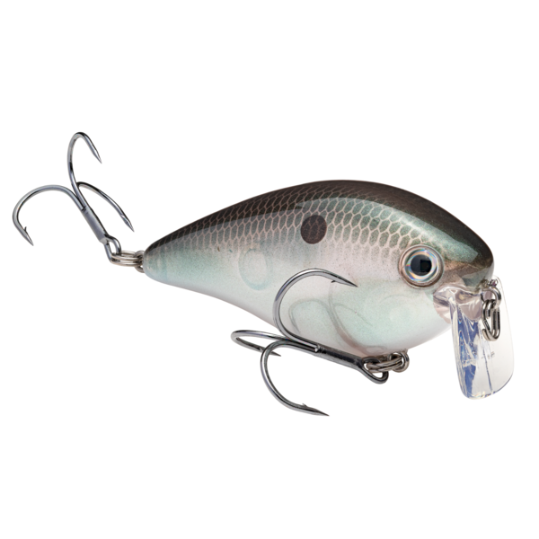 Strike King HC KVD 2.5 Wake Bait Green Gizzard Shad