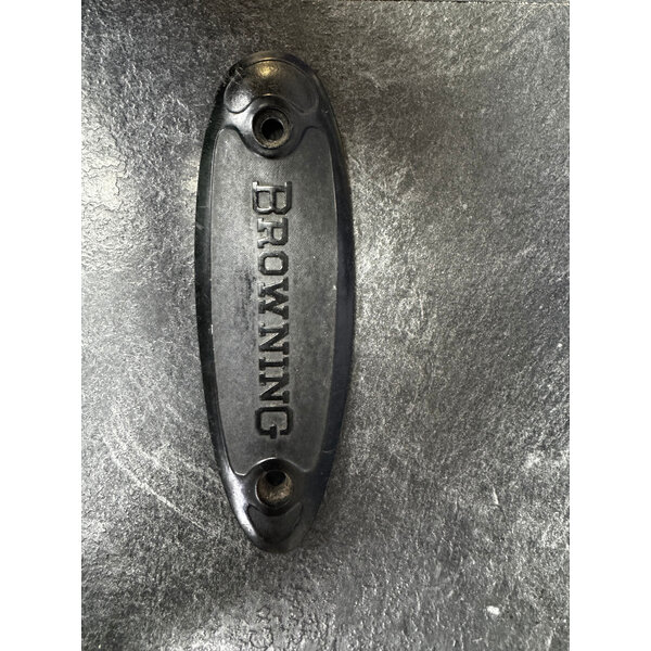 Browning Auto 5 Metal ButtPlate Old