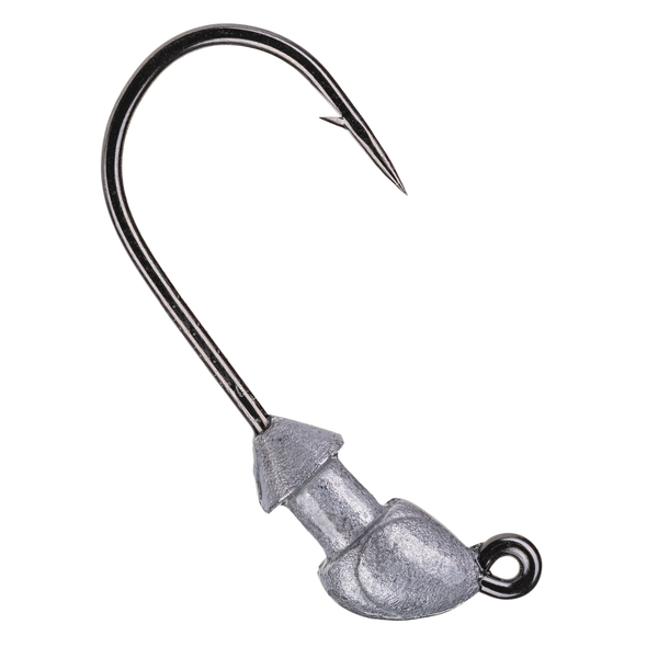 Strike King Squadron Baby Swimbait Head 3/16oz Nude 3-pk