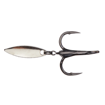 VMC Bladed Hybrid 1X Short Shank Treble #3 2-pk