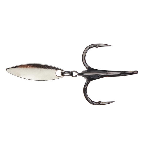 VMC Bladed Hybrid 1X Short Shank Treble #3 2-pk