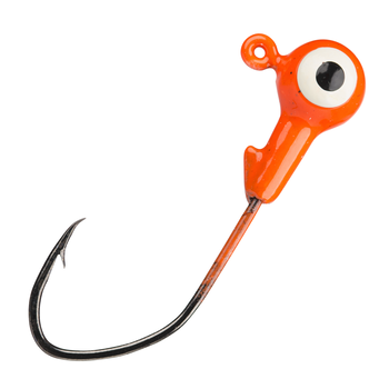 Strike King Mr Crappie Slab Slasher 1/32oz Fluorescent Orange 8-pk