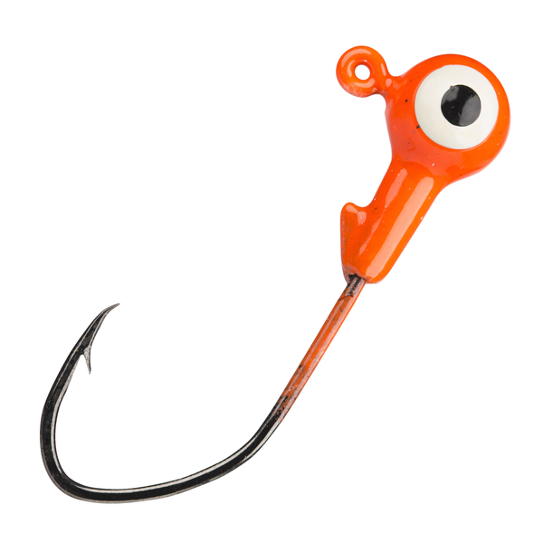 Strike King Mr Crappie Slab Slasher 1/32oz Fluorescent Orange 8-pk