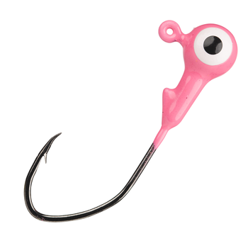 Strike King Mr Crappie Slab Slasher 1/32oz Pink 8-pk