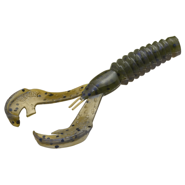 Strike King Rage Ned Craw 2-3/4" Blue Craw 9-pk