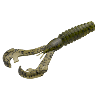 Strike King Rage Ned Craw 2-3/4" Green Pumpkin 9-pk