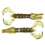 Strike King Rage Baby Luau Craw 3" 9-pk