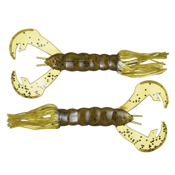 Strike King Rage Baby Luau Craw 3" 9-pk