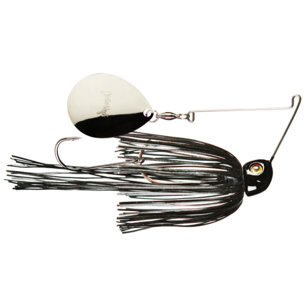Strike King Tour Grade Night 1/2oz Black Spinnerbait