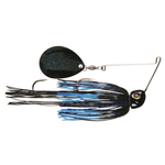 Strike King Tour Grade Night 1/2oz Black/Blue Spinnerbait