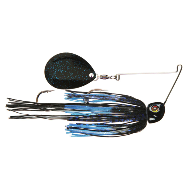 Strike King Tour Grade Night 1/2oz Black/Blue Spinnerbait