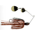 Strike King Premier Plus 3/8oz Dbl Colorado Red Craw  Spinnerbait