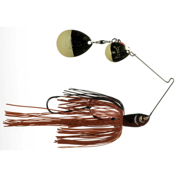 Strike King Premier Plus 3/8oz Dbl Colorado Red Craw  Spinnerbait