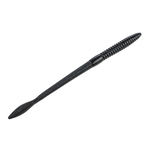 Strike King KVD Finesse Worm 6.5" Black 12-pk