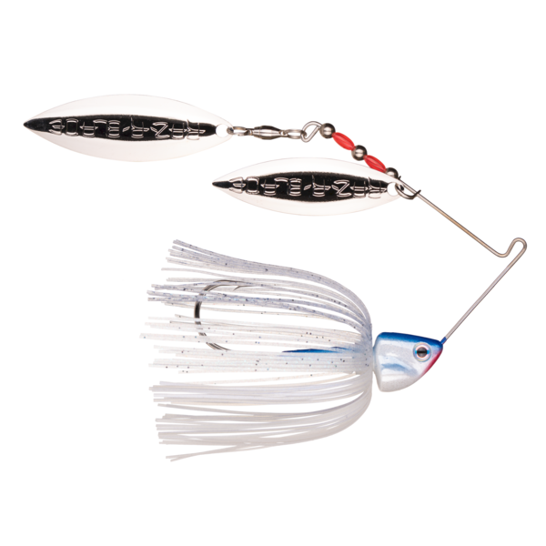 Strike King Burner Spinnerbait 1/2oz Blue Shad