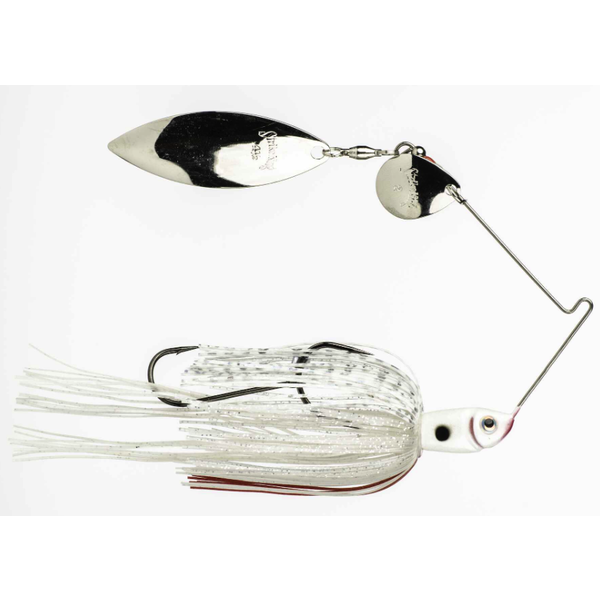 Strike King Premier Plus 3/8oz Tandem Bleeding Shad Spinnerbait