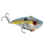Strike King Red Eye Shad. 1/2oz Clear Ghost Sexy Shad