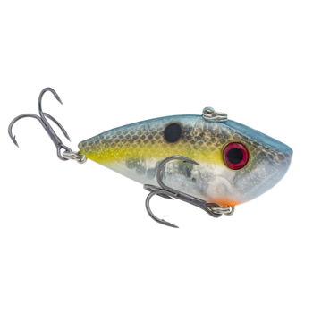 Strike King Red Eye Shad. 1/2oz Clear Ghost Sexy Shad