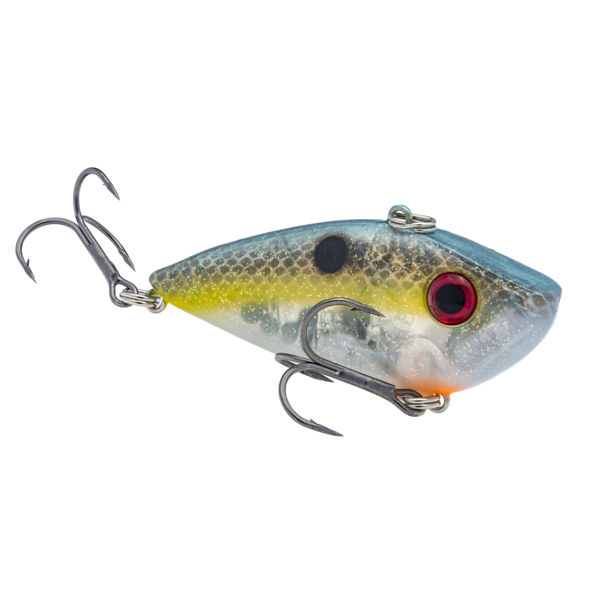 Strike King Red Eye Shad. 1/2oz Clear Ghost Sexy Shad