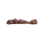 Grumpy Bait Mini Goby. Natural Goby/Purple 2.25" 10-pk