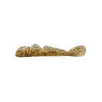 Grumpy Bait Mini Goby. Natural Goby/Gold 2.25" 10-pk