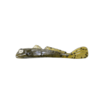 Grumpy Bait Mini Goby. Green Pumpkin 2.25" 10-pk