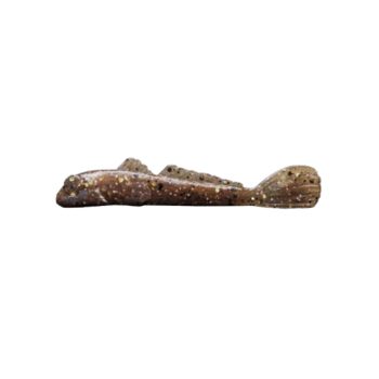 Grumpy Bait Mini Goby. Copper Back 2.25" 10-pk
