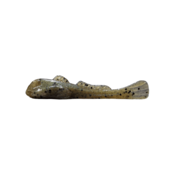 Grumpy Bait Round Goby. Pearly Olive 2.6" 8-pk
