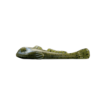 Grumpy Bait Round Goby. Green Pumpkin 2.6" 8-pk