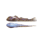 Grumpy Bait Round Goby. Purple Pearl 2.6" 8-pk