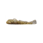Grumpy Bait Round Goby. Natural Goby/Green 2.6" 8-pk